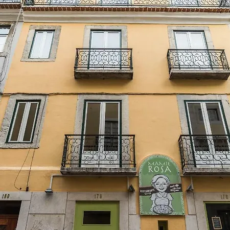 Inrosa Style Apartman Lisboa